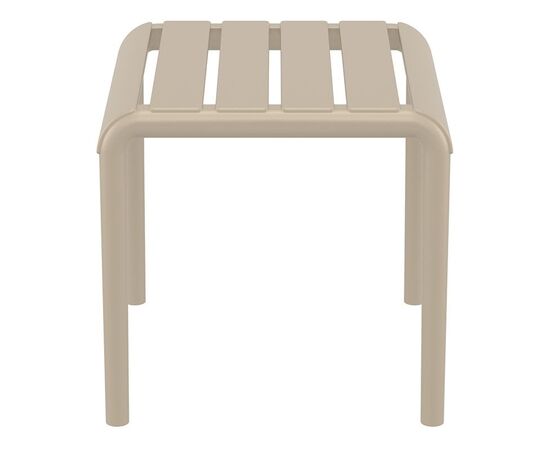 PARIS TAUPE ΤΡΑΠΕΖΙ 42X41X40εκ. ΠΟΛ/ΝΙΟΥ - ΤΡΑΠΕΖΙΑ ΕΞ. ΧΩΡΟΥ στο Milonadakis.gr