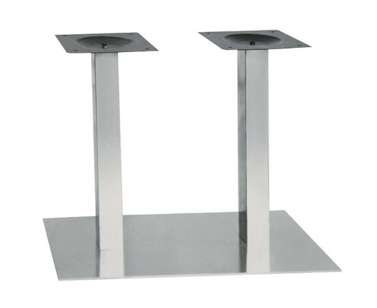 SONORA 70Χ40Χ73εκ.(Π)ΜΑΚΡ/ΝΗ ΒΑΣΗ INOX - ΒΑΣΕΙΣ ΤΡΑΠΕΖΙΩΝ στο Milonadakis.gr
