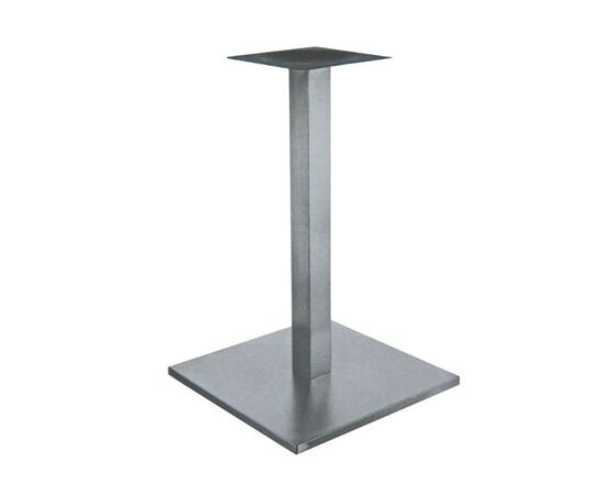 SONORA PROMO 45Χ45Χ75εκ.(Π/Ρ)ΒΑΣΗ INOX ΜΕ ΡΕΓ/ΡΟΥΣ - ΒΑΣΕΙΣ ΤΡΑΠΕΖΙΩΝ στο Milonadakis.gr