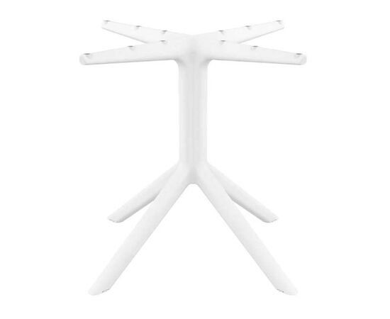 SKY WHITE ΒΑΣΗ 80X80X73εκ. ΠΟΛ/ΝΙΟΥ - ΒΑΣΕΙΣ ΤΡΑΠΕΖΙΩΝ στο Milonadakis.gr