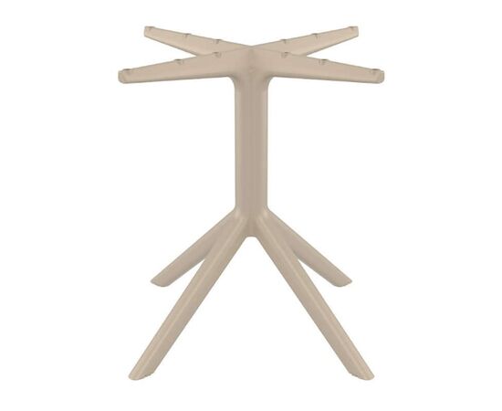 SKY TAUPE ΒΑΣΗ 80X80X73εκ. ΠΟΛ/ΝΙΟΥ - ΒΑΣΕΙΣ ΤΡΑΠΕΖΙΩΝ στο Milonadakis.gr