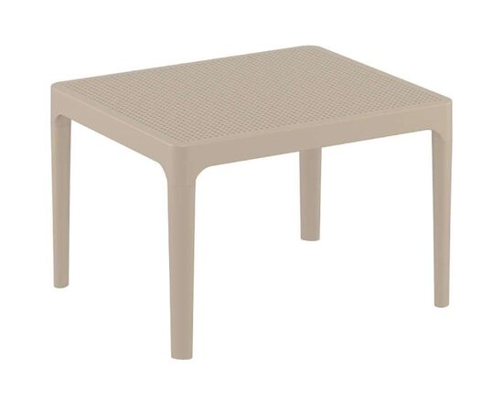 SKY TAUPE 50Χ60Χ40εκ. ΤΡΑΠΕΖΙ ΠΟΛ/ΝΙΟΥ - ΤΡΑΠΕΖΙΑ ΕΞ. ΧΩΡΟΥ στο Milonadakis.gr