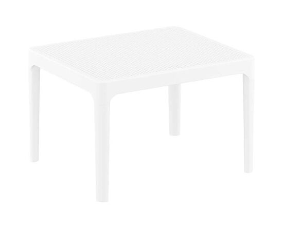 SKY WHITE 50Χ60Χ40εκ. ΤΡΑΠΕΖΙ ΠΟΛ/ΝΙΟΥ - ΤΡΑΠΕΖΙΑ ΕΞ. ΧΩΡΟΥ στο Milonadakis.gr