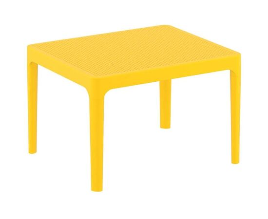 SKY YELLOW 50Χ60Χ40εκ. ΤΡΑΠΕΖΙ ΠΟΛ/ΝΙΟΥ - ΤΡΑΠΕΖΙΑ ΕΞ. ΧΩΡΟΥ στο Milonadakis.gr