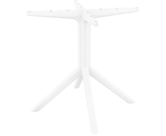 SKY WHITE ΒΑΣΗ 80X80X73εκ. ΠΟΛ/ΝΙΟΥ - ΒΑΣΕΙΣ ΤΡΑΠΕΖΙΩΝ στο Milonadakis.gr