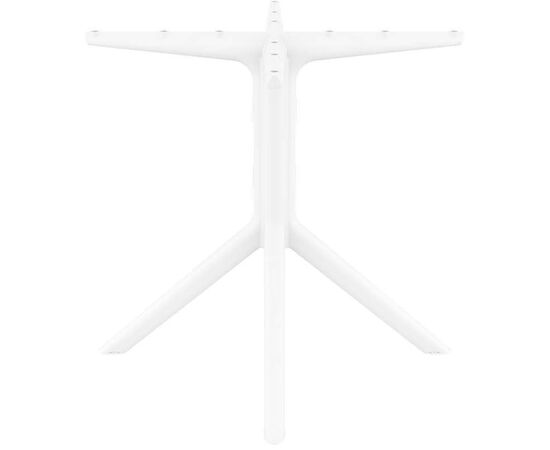 SKY WHITE ΒΑΣΗ 80X80X73εκ. ΠΟΛ/ΝΙΟΥ - ΒΑΣΕΙΣ ΤΡΑΠΕΖΙΩΝ στο Milonadakis.gr