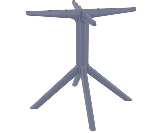 SKY DARK GREY ΒΑΣΗ 80X80X73εκ. ΠΟΛ/ΝΙΟΥ - ΒΑΣΕΙΣ ΤΡΑΠΕΖΙΩΝ στο Milonadakis.gr