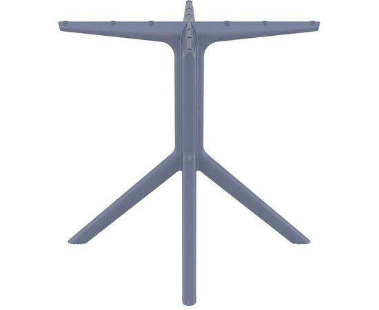 SKY DARK GREY ΒΑΣΗ 80X80X73εκ. ΠΟΛ/ΝΙΟΥ - ΒΑΣΕΙΣ ΤΡΑΠΕΖΙΩΝ στο Milonadakis.gr