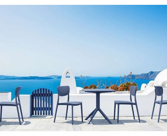 SKY DARK GREY ΒΑΣΗ 80X80X73εκ. ΠΟΛ/ΝΙΟΥ - ΒΑΣΕΙΣ ΤΡΑΠΕΖΙΩΝ στο Milonadakis.gr