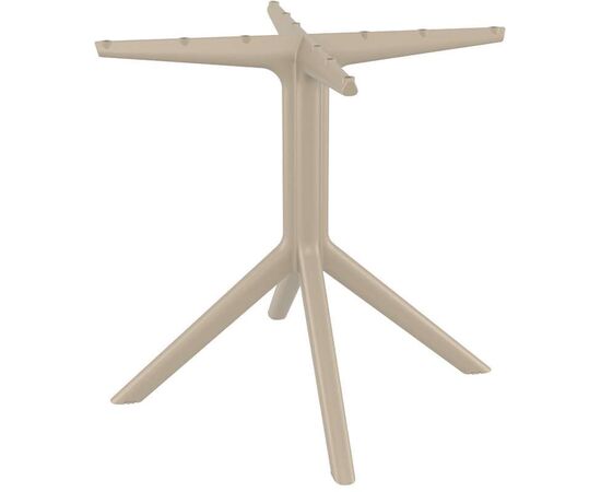 SKY TAUPE ΒΑΣΗ 80X80X73εκ. ΠΟΛ/ΝΙΟΥ - ΒΑΣΕΙΣ ΤΡΑΠΕΖΙΩΝ στο Milonadakis.gr