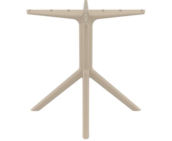SKY TAUPE ΒΑΣΗ 80X80X73εκ. ΠΟΛ/ΝΙΟΥ - ΒΑΣΕΙΣ ΤΡΑΠΕΖΙΩΝ στο Milonadakis.gr