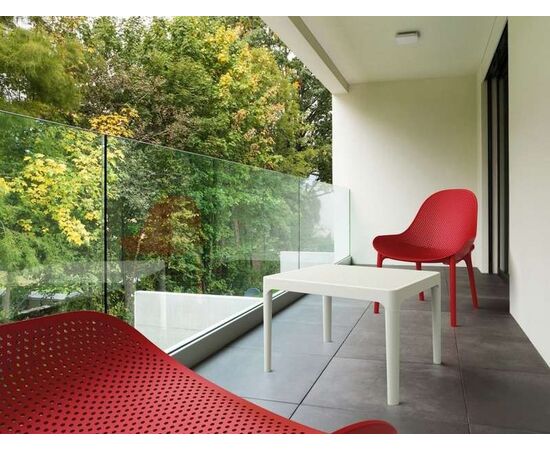 SKY RED 50Χ60Χ40εκ. ΤΡΑΠΕΖΙ ΠΟΛ/ΝΙΟΥ - ΤΡΑΠΕΖΙΑ ΕΞ. ΧΩΡΟΥ στο Milonadakis.gr