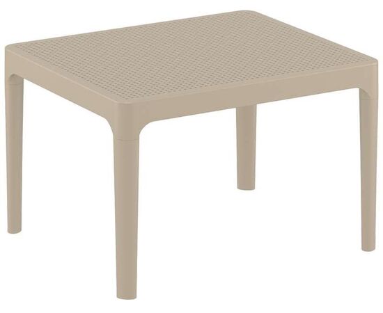 SKY TAUPE 50Χ60Χ40εκ. ΤΡΑΠΕΖΙ ΠΟΛ/ΝΙΟΥ - ΤΡΑΠΕΖΙΑ ΕΞ. ΧΩΡΟΥ στο Milonadakis.gr