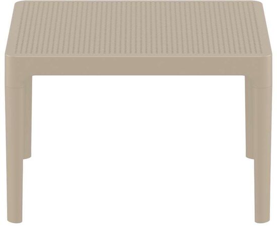 SKY TAUPE 50Χ60Χ40εκ. ΤΡΑΠΕΖΙ ΠΟΛ/ΝΙΟΥ - ΤΡΑΠΕΖΙΑ ΕΞ. ΧΩΡΟΥ στο Milonadakis.gr