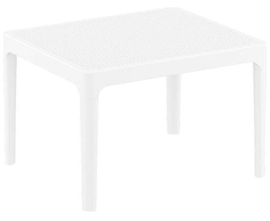 SKY WHITE 50Χ60Χ40εκ. ΤΡΑΠΕΖΙ ΠΟΛ/ΝΙΟΥ - ΤΡΑΠΕΖΙΑ ΕΞ. ΧΩΡΟΥ στο Milonadakis.gr