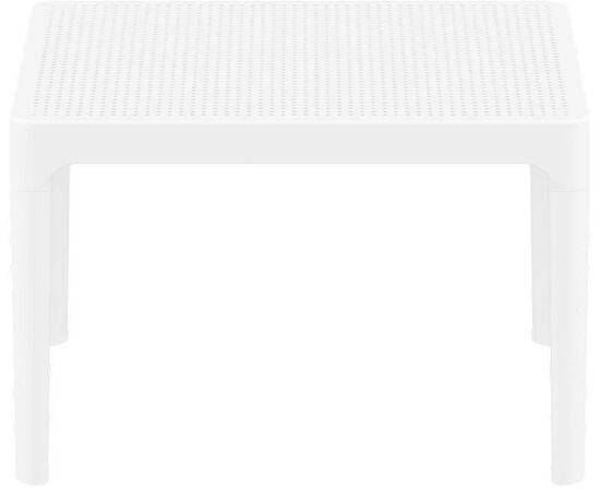 SKY WHITE 50Χ60Χ40εκ. ΤΡΑΠΕΖΙ ΠΟΛ/ΝΙΟΥ - ΤΡΑΠΕΖΙΑ ΕΞ. ΧΩΡΟΥ στο Milonadakis.gr