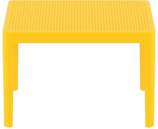 SKY YELLOW 50Χ60Χ40εκ. ΤΡΑΠΕΖΙ ΠΟΛ/ΝΙΟΥ - ΤΡΑΠΕΖΙΑ ΕΞ. ΧΩΡΟΥ στο Milonadakis.gr