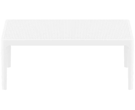 SKY WHITE 100Χ60Χ40εκ. ΤΡΑΠΕΖΙ ΠΟΛ/ΝΙΟΥ - ΤΡΑΠΕΖΙΑ ΕΞ. ΧΩΡΟΥ στο Milonadakis.gr