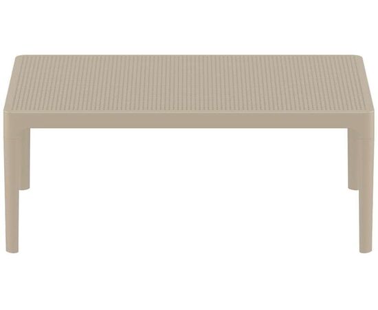 SKY TAUPE 100Χ60Χ40εκ. ΤΡΑΠΕΖΙ ΠΟΛ/ΝΙΟΥ - ΤΡΑΠΕΖΙΑ ΕΞ. ΧΩΡΟΥ στο Milonadakis.gr