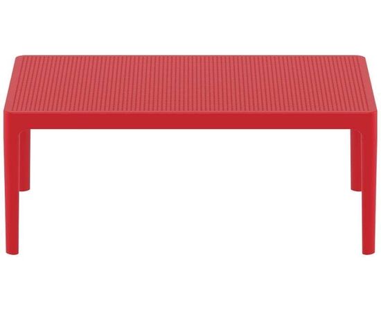 SKY RED 100Χ60Χ40εκ. ΤΡΑΠΕΖΙ ΠΟΛ/ΝΙΟΥ - ΤΡΑΠΕΖΙΑ ΕΞ. ΧΩΡΟΥ στο Milonadakis.gr