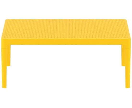 SKY YELLOW 100Χ60Χ40εκ. ΤΡΑΠΕΖΙ ΠΟΛ/ΝΙΟΥ - ΤΡΑΠΕΖΙΑ ΕΞ. ΧΩΡΟΥ στο Milonadakis.gr