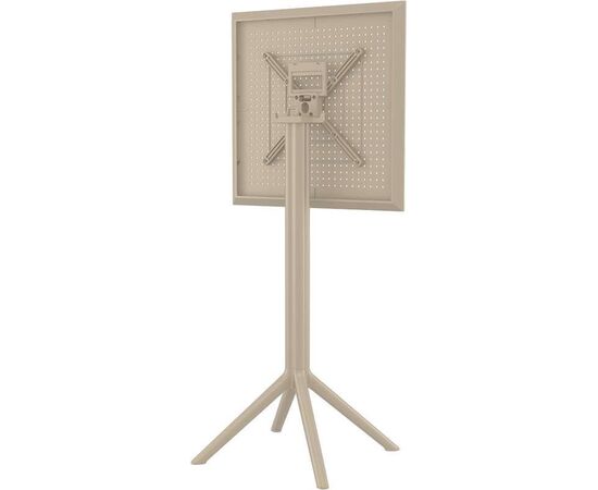 SKY TAUPE BAR 60Χ60Χ108εκ.ΠΤΥΣ/ΝΟ ΤΡΑΠ. ΠΟΛ/ΝΙΟΥ - ΤΡΑΠΕΖΙΑ ΕΞ. ΧΩΡΟΥ στο Milonadakis.gr