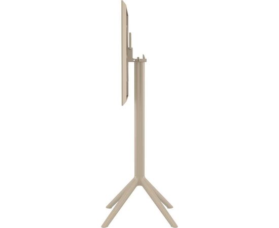 SKY TAUPE BAR 60Χ60Χ108εκ.ΠΤΥΣ/ΝΟ ΤΡΑΠ. ΠΟΛ/ΝΙΟΥ - ΤΡΑΠΕΖΙΑ ΕΞ. ΧΩΡΟΥ στο Milonadakis.gr