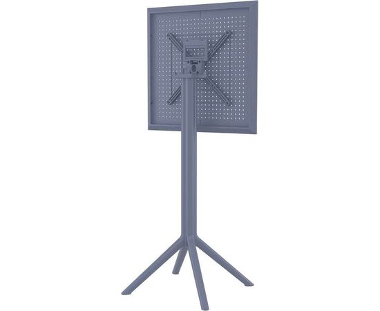 SKY DARK GREY BAR 60Χ60Χ108εκ.ΠΤΥΣ/ΝΟ ΤΡΑΠ. ΠΟΛ/ΝΙΟΥ - ΤΡΑΠΕΖΙΑ ΕΞ. ΧΩΡΟΥ στο Milonadakis.gr