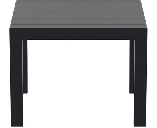 VEGAS BLACK 100X100/140Χ75εκ. ΕΠΕΚΤ.ΤΡΑΠΕΖΙ ΠΟΛ/ΝΙΟΥ - ΤΡΑΠΕΖΙΑ ΕΞ. ΧΩΡΟΥ στο Milonadakis.gr