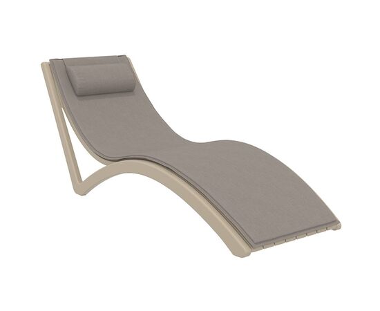 SLIM ΜΑΞΙΛΑΡΙ POLYESTER 5εκ.LIGHT BROWN - ΞΑΠΛΩΣΤΡΕΣ στο Milonadakis.gr