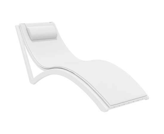 SLIM ΜΑΞΙΛΑΡΙ POLYESTER 5εκ.WHITE - ΜΑΞΙΛΑΡΙΑ στο Milonadakis.gr