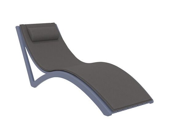 SLIM ΜΑΞΙΛΑΡΙ POLYESTER 5εκ.DARK GREY - ΞΑΠΛΩΣΤΡΕΣ στο Milonadakis.gr