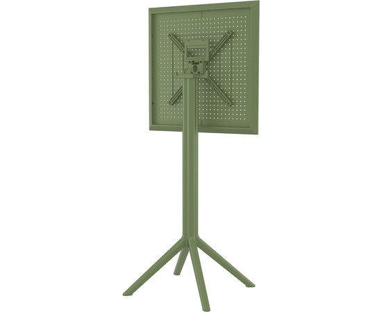 SKY OLIVE GREEN BAR 60Χ60Χ108εκ.ΠΤΥΣ/ΝΟ ΤΡΑΠ. ΠΟΛ/ΝΙΟΥ - ΤΡΑΠΕΖΙΑ ΕΞ. ΧΩΡΟΥ στο Milonadakis.gr
