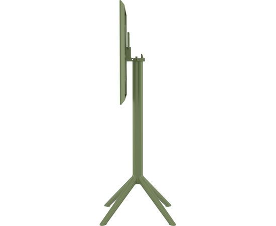 SKY OLIVE GREEN BAR 60Χ60Χ108εκ.ΠΤΥΣ/ΝΟ ΤΡΑΠ. ΠΟΛ/ΝΙΟΥ - ΤΡΑΠΕΖΙΑ ΕΞ. ΧΩΡΟΥ στο Milonadakis.gr