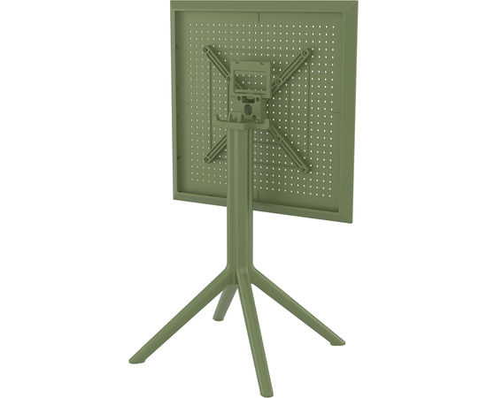 SKY OLIVE GREEN 60Χ60X74εκ. ΤΡΑΠΕΖΙ ΠΤΥΣ/ΝΟ ΠΟΛ/ΝΙΟΥ - ΤΡΑΠΕΖΙΑ ΕΞ. ΧΩΡΟΥ στο Milonadakis.gr