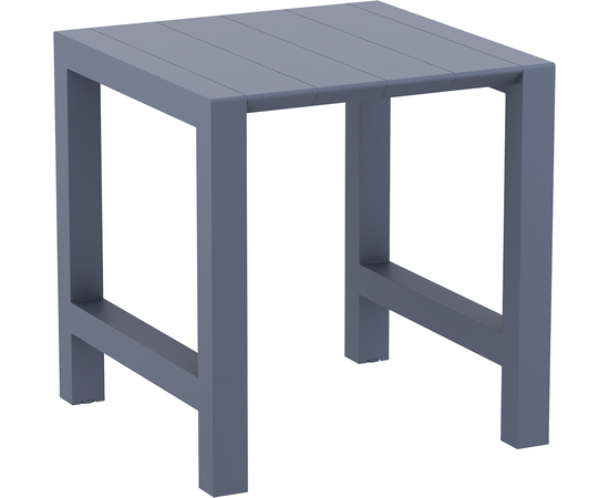 VEGAS BAR DARK GREY 100X100/140εκ. ΕΠΕΚΤ. ΠΟΛ/ΝΙΟΥ - ΤΡΑΠΕΖΙΑ ΕΞ. ΧΩΡΟΥ στο Milonadakis.gr