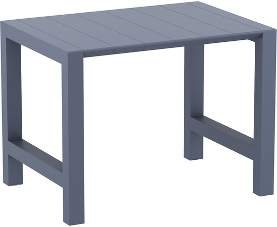VEGAS BAR DARK GREY 100X100/140εκ. ΕΠΕΚΤ. ΠΟΛ/ΝΙΟΥ - ΤΡΑΠΕΖΙΑ ΕΞ. ΧΩΡΟΥ στο Milonadakis.gr