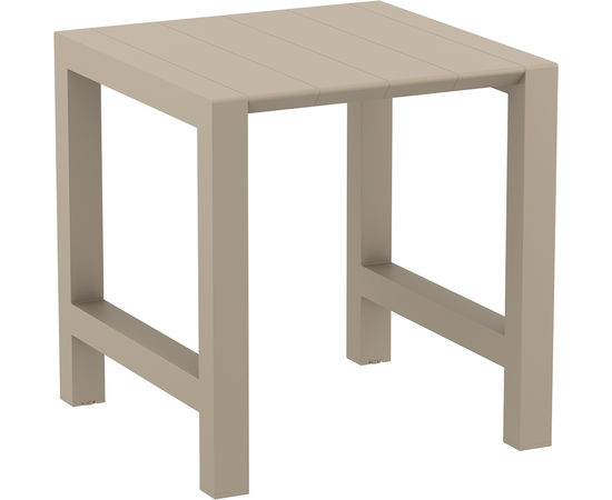 VEGAS BAR TAUPE 100X100/140εκ. ΕΠΕΚΤ. ΠΟΛ/ΝΙΟΥ - ΤΡΑΠΕΖΙΑ ΕΞ. ΧΩΡΟΥ στο Milonadakis.gr