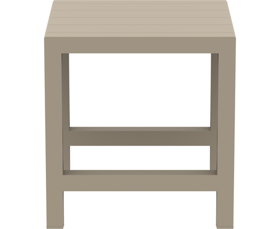 VEGAS BAR TAUPE 100X100/140εκ. ΕΠΕΚΤ. ΠΟΛ/ΝΙΟΥ - ΤΡΑΠΕΖΙΑ ΕΞ. ΧΩΡΟΥ στο Milonadakis.gr