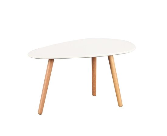 TAMY SMALL WHITE 75Χ43Χ40εκ.ΤΡΑΠΕΖΙ ΣΑΛΟΝΙΟΥ - ΤΡΑΠΕΖΑΚΙΑ ΣΑΛΟΝΙΟΥ στο Milonadakis.gr