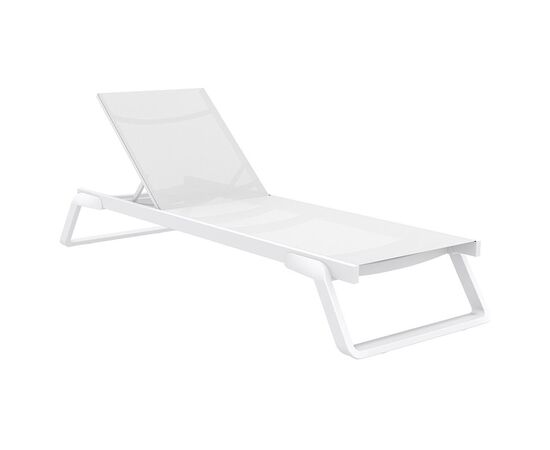 TROPIC ΞΑΠΛΩΣΤΡΑ WHITE/WHITE ΑΛΟΥΜ-ΠΟΛ/ΝΙΟΥ - ΞΑΠΛΩΣΤΡΕΣ στο Milonadakis.gr