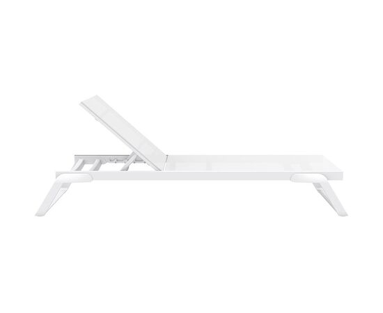 TROPIC ΞΑΠΛΩΣΤΡΑ WHITE/WHITE ΑΛΟΥΜ-ΠΟΛ/ΝΙΟΥ - ΞΑΠΛΩΣΤΡΕΣ στο Milonadakis.gr