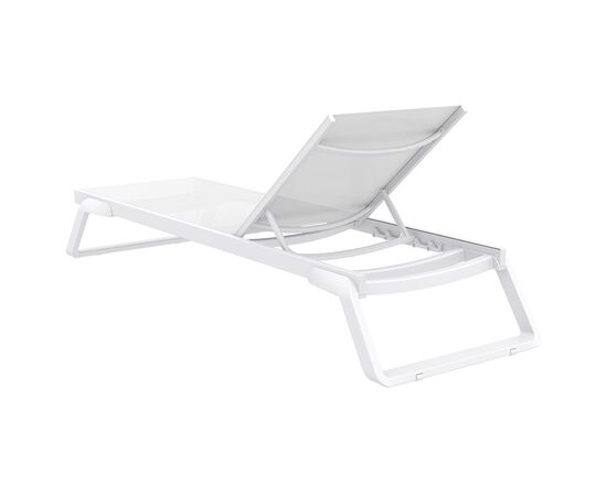 TROPIC ΞΑΠΛΩΣΤΡΑ WHITE/WHITE ΑΛΟΥΜ-ΠΟΛ/ΝΙΟΥ - ΞΑΠΛΩΣΤΡΕΣ στο Milonadakis.gr