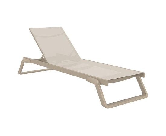 TROPIC ΞΑΠΛΩΣΤΡΑ TAUPE/TAUPE ΑΛΟΥΜ-ΠΟΛ/ΝΙΟΥ - ΞΑΠΛΩΣΤΡΕΣ στο Milonadakis.gr