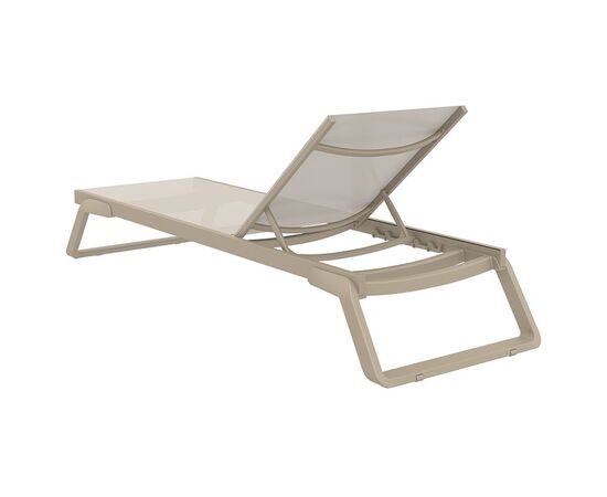 TROPIC ΞΑΠΛΩΣΤΡΑ TAUPE/TAUPE ΑΛΟΥΜ-ΠΟΛ/ΝΙΟΥ - ΞΑΠΛΩΣΤΡΕΣ στο Milonadakis.gr
