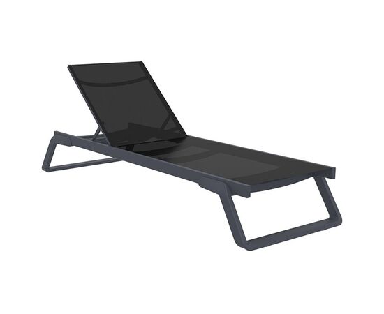 TROPIC ΞΑΠΛΩΣΤΡΑ DARK GREY/BLACK ΑΛΟΥΜ-ΠΟΛ/ΝΙΟΥ - ΞΑΠΛΩΣΤΡΕΣ στο Milonadakis.gr