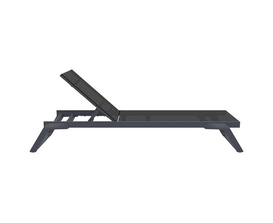 TROPIC ΞΑΠΛΩΣΤΡΑ DARK GREY/BLACK ΑΛΟΥΜ-ΠΟΛ/ΝΙΟΥ - ΞΑΠΛΩΣΤΡΕΣ στο Milonadakis.gr