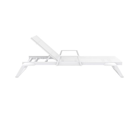 TROPIC ΞΑΠΛΩΣΤΡΑ ΜΕ ΜΠΡΑΤΣΑ WHITE/WHITE ΑΛΟΥΜ-ΠΟΛ/ΝΙΟΥ - ΞΑΠΛΩΣΤΡΕΣ στο Milonadakis.gr