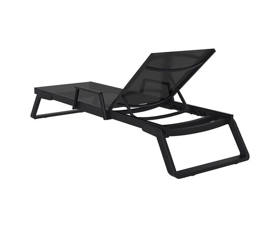 TROPIC ΞΑΠΛΩΣΤΡΑ ΜΕ ΜΠΡΑΤΣΑ BLACK/BLACK ΑΛΟΥΜ-ΠΟΛ/ΝΙΟΥ - ΞΑΠΛΩΣΤΡΕΣ στο Milonadakis.gr