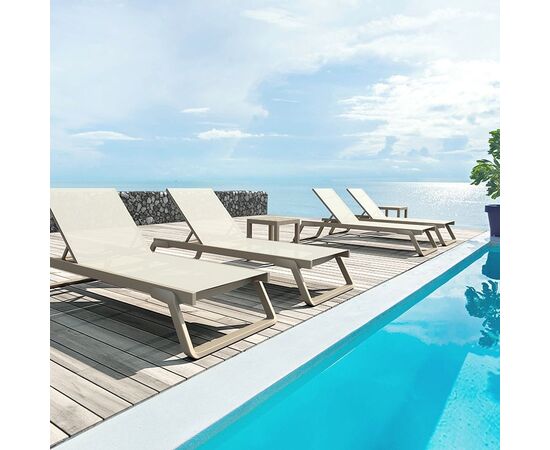 TROPIC ΞΑΠΛΩΣΤΡΑ TAUPE/TAUPE ΑΛΟΥΜ-ΠΟΛ/ΝΙΟΥ - ΞΑΠΛΩΣΤΡΕΣ στο Milonadakis.gr